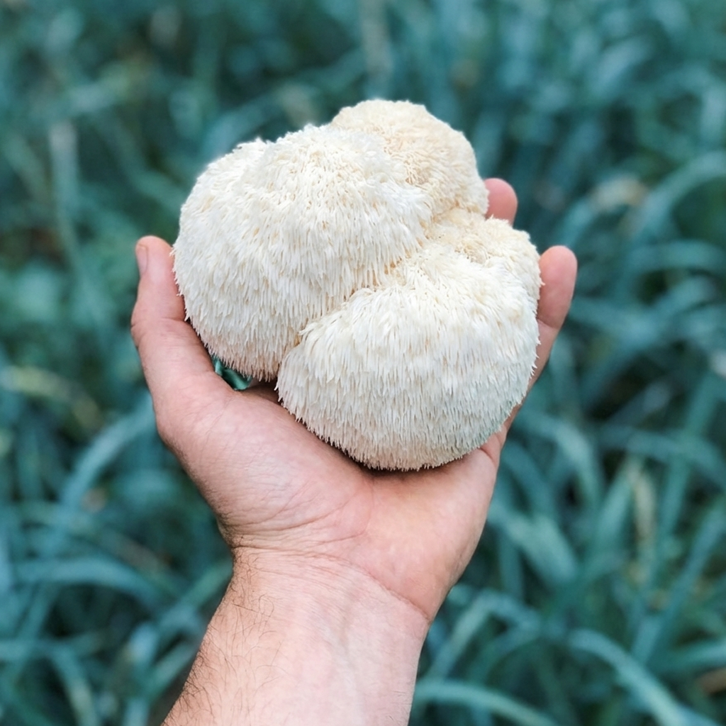 Die Vorteile von Lion's Mane bei Brain Fog