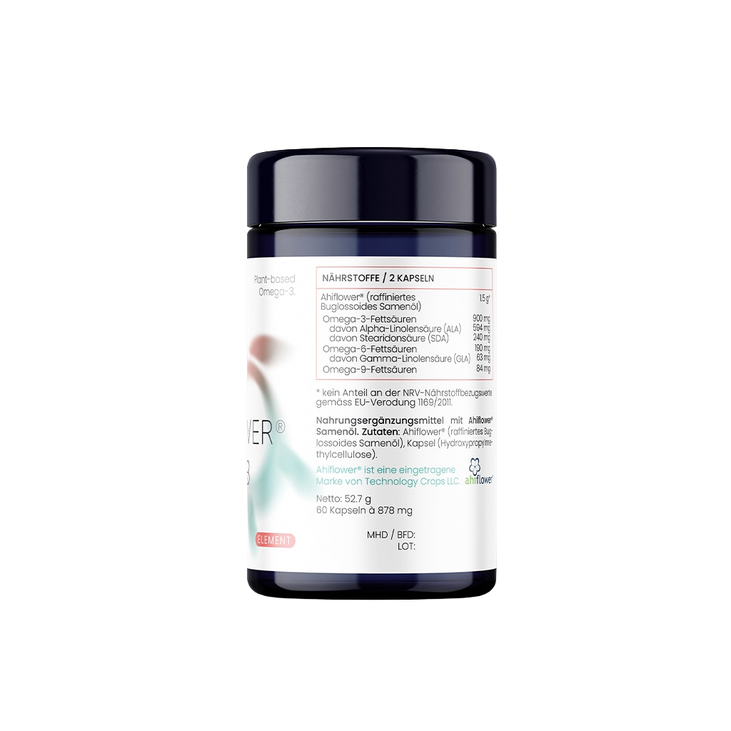 Ahiflower® Omega 3