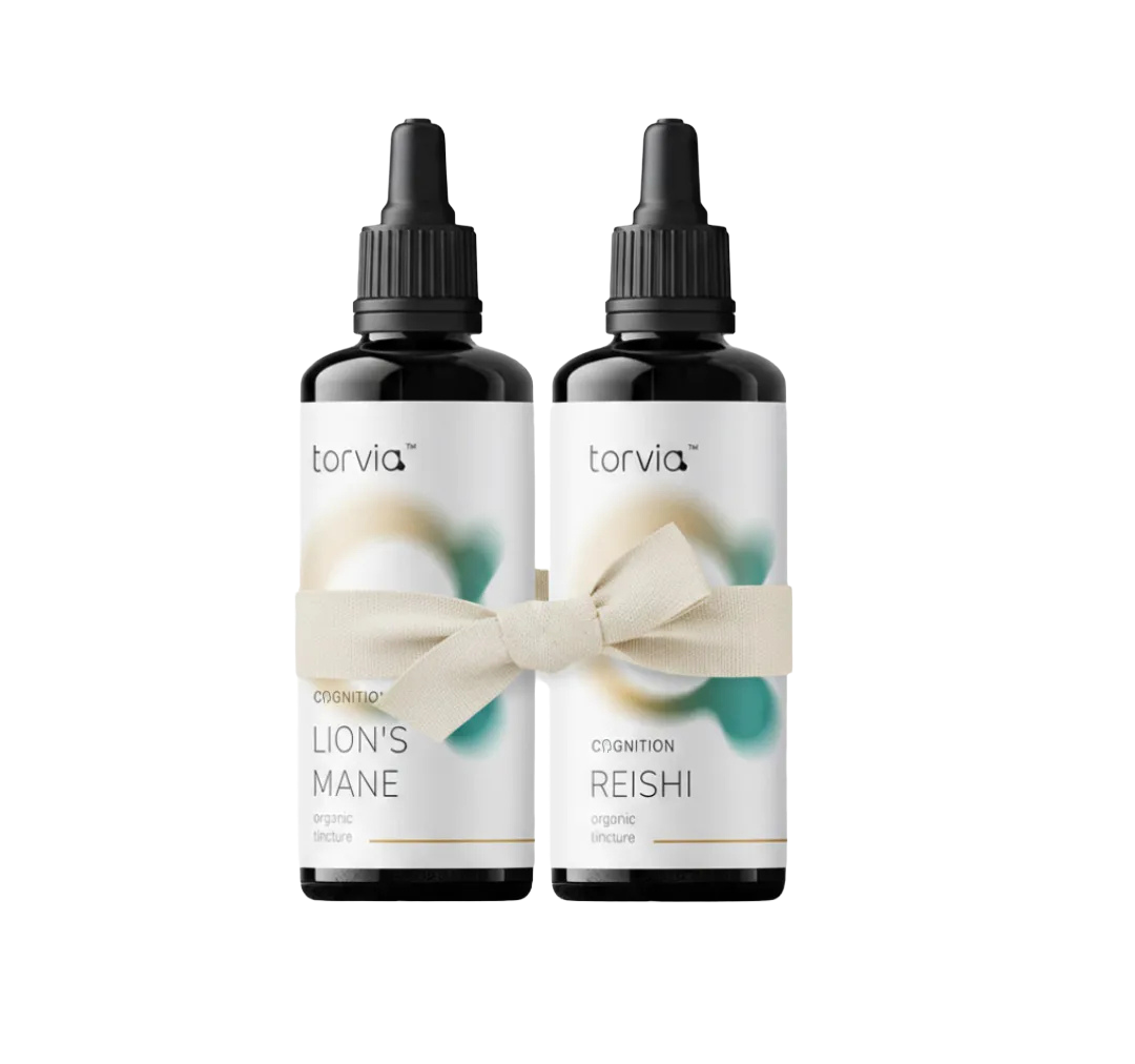 Torvia Reishi & Lion's Mane Bundle