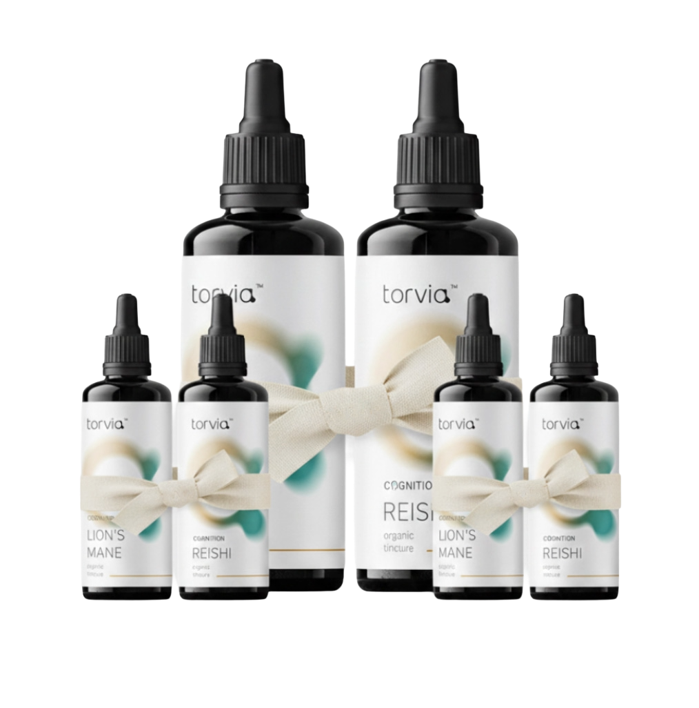 Torvia Reishi & Lion's Mane 3er Bundle