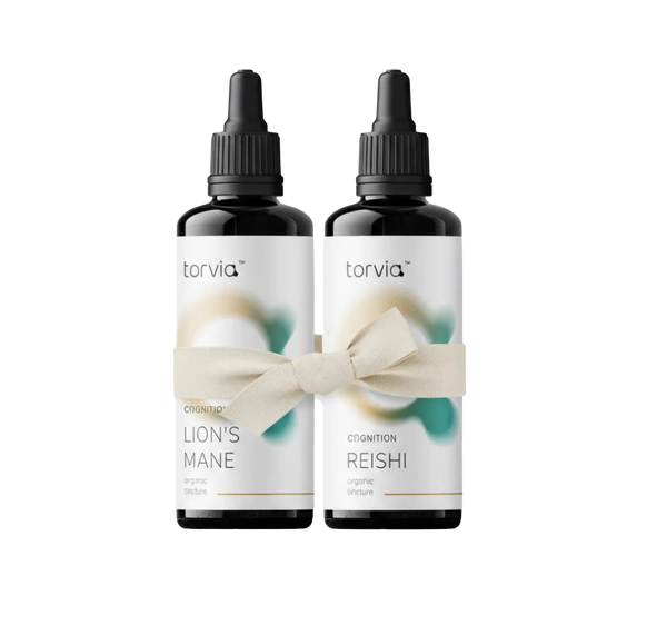 Torvia Reishi & Lion's Mane Bundle
