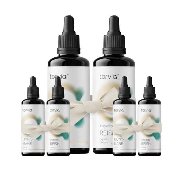 Torvia Reishi & Lion's Mane 3er Bundle