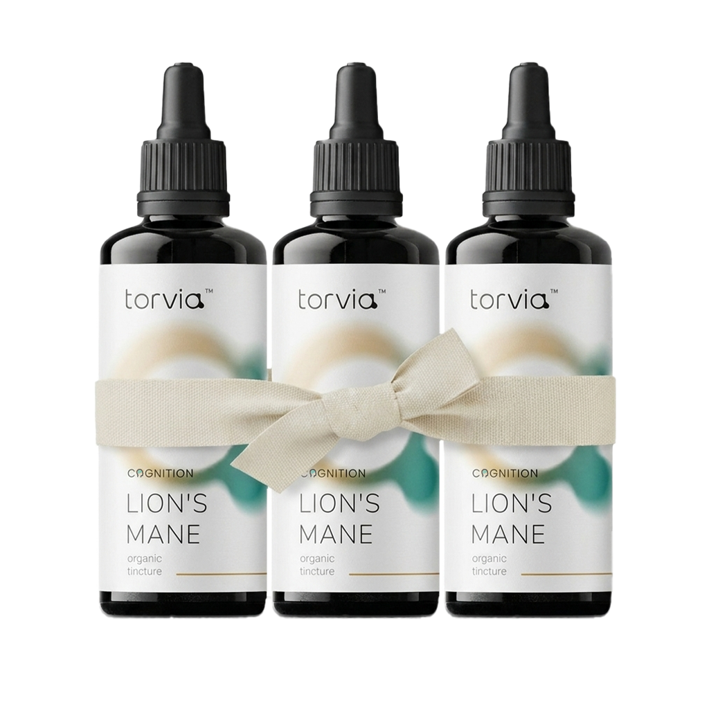 Torvia Lion's Mane 3er Pack
