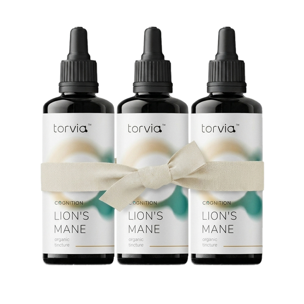 Torvia Lion's Mane 3er Pack
